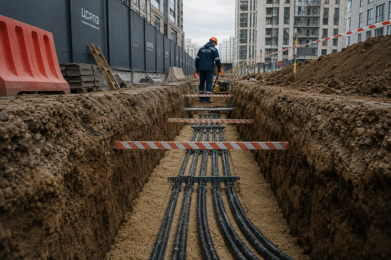 Строительно-монтажные работы ЦСРПЭ